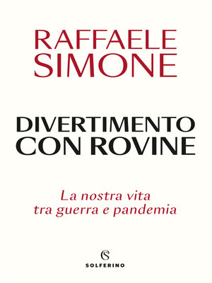 cover image of Divertimento con rovine